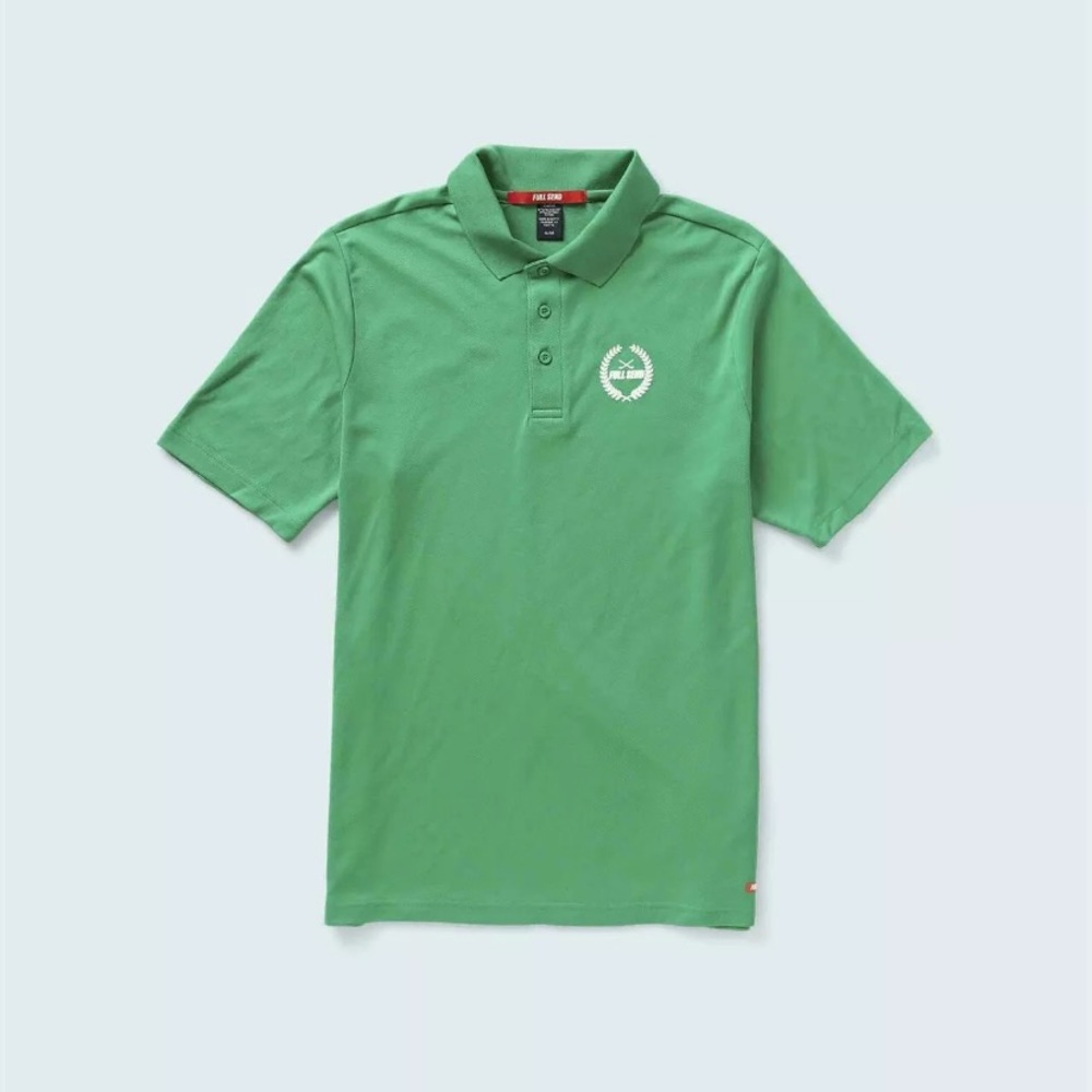 Full send golf polo